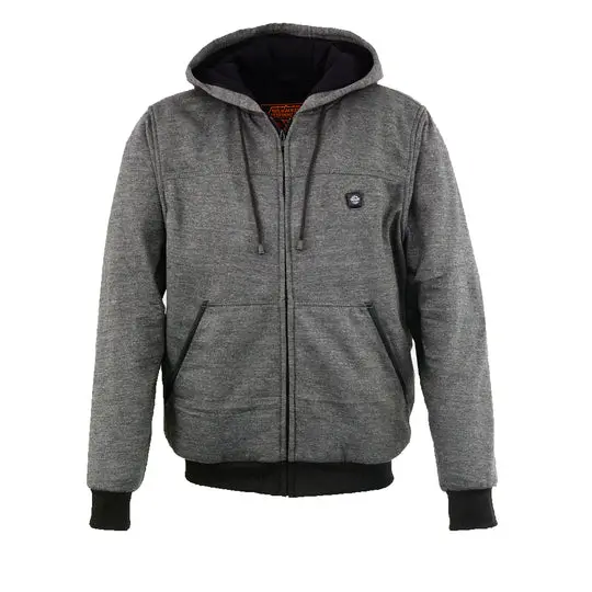 Men's Heated Fleece Hoodie 1
