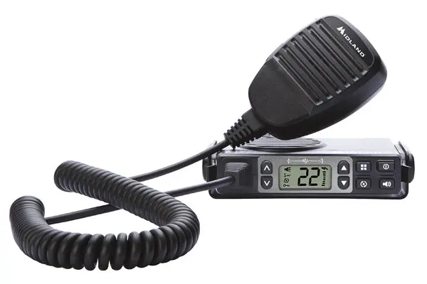 Mxt105 Micromobile Two-Way Gmrs Radio 1