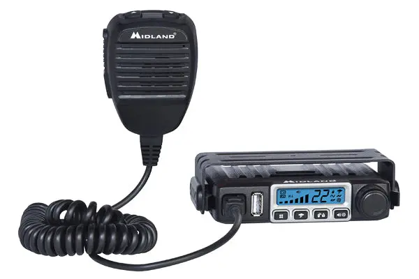 Mxt115 Micromobile Two-Way Gmrs Radio 1