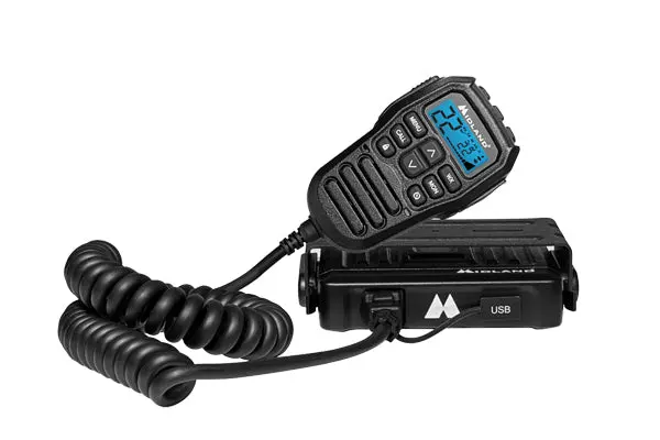 Mxt275 Micromobile Two-Way Gmrs Radio 1