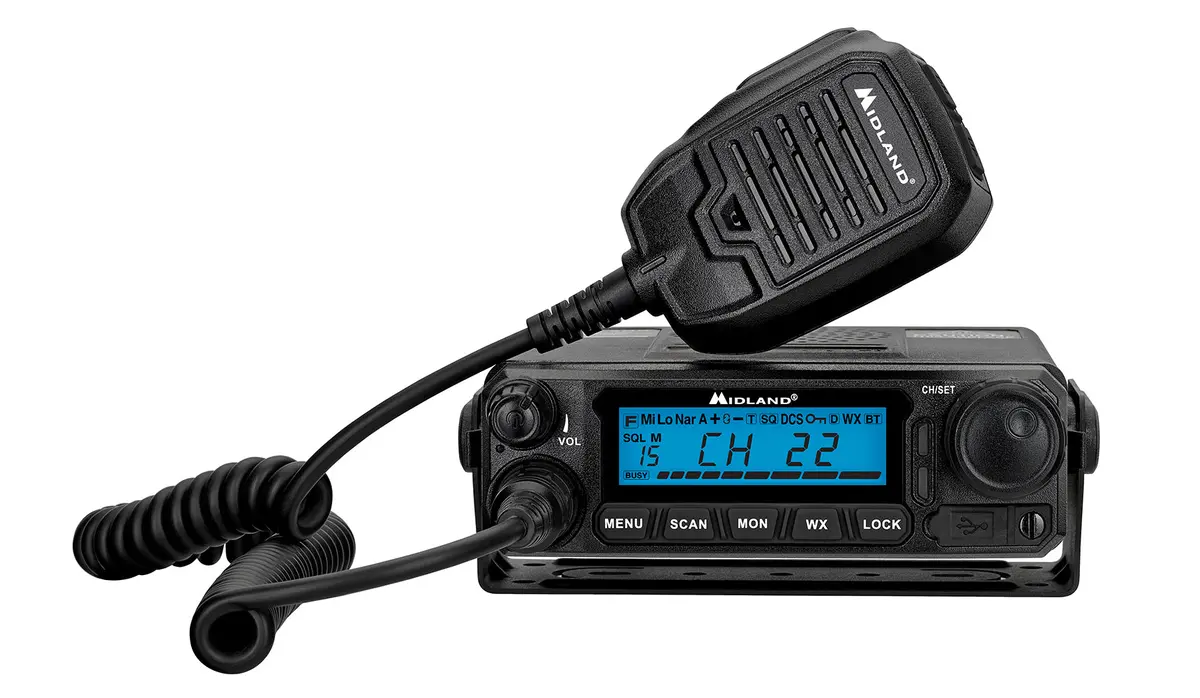 Mxt500 Micromobile Two-Way Gmrs Radio 1
