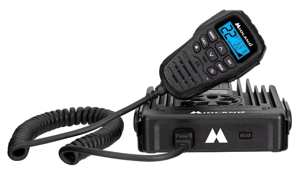 Mxt575 Micromobile Two-Way Gmrs Radio 1