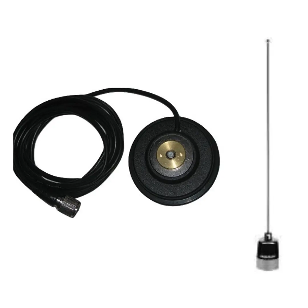 Magnet Mount Antenna Kit For Gmrs 1