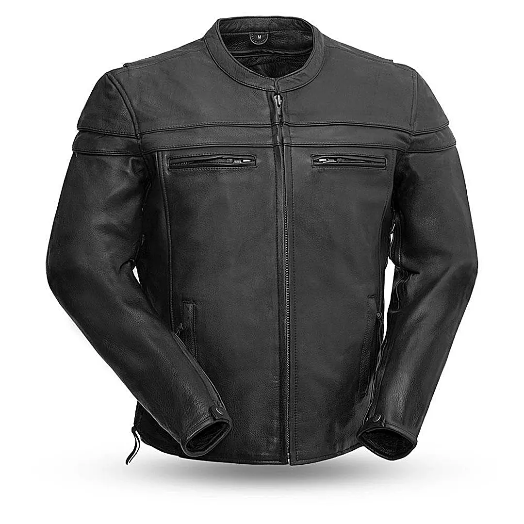 Men's Premium Maverick Leather Jacket 1