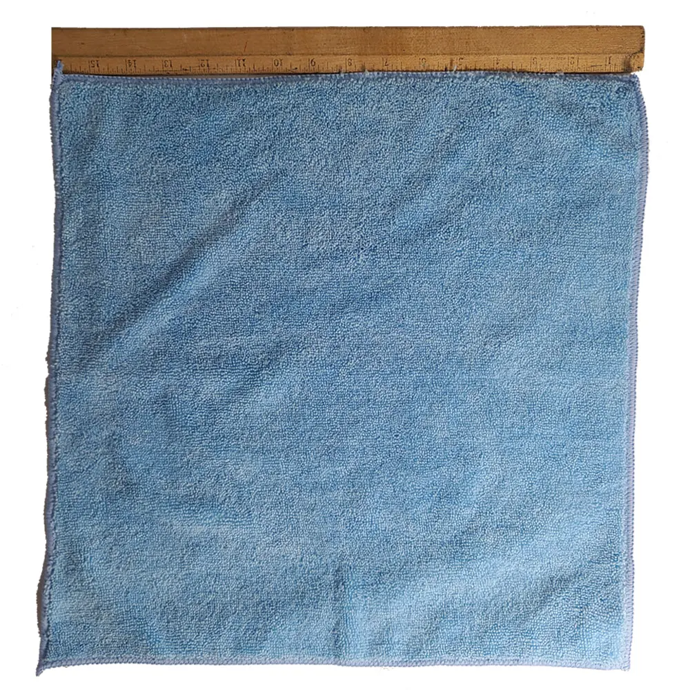 16X16 Microfiber Cloth Blue 1