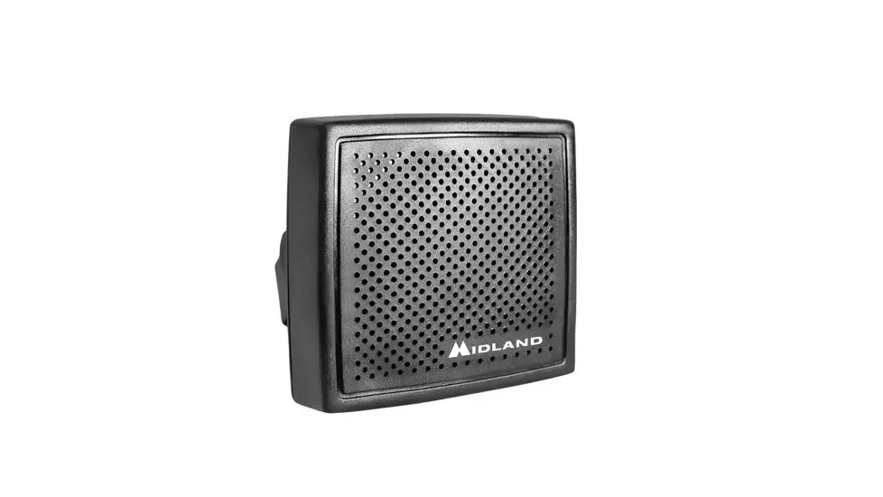 Midland 20-Watt External Speaker 1