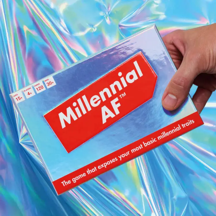 Games - Millennial Af 1
