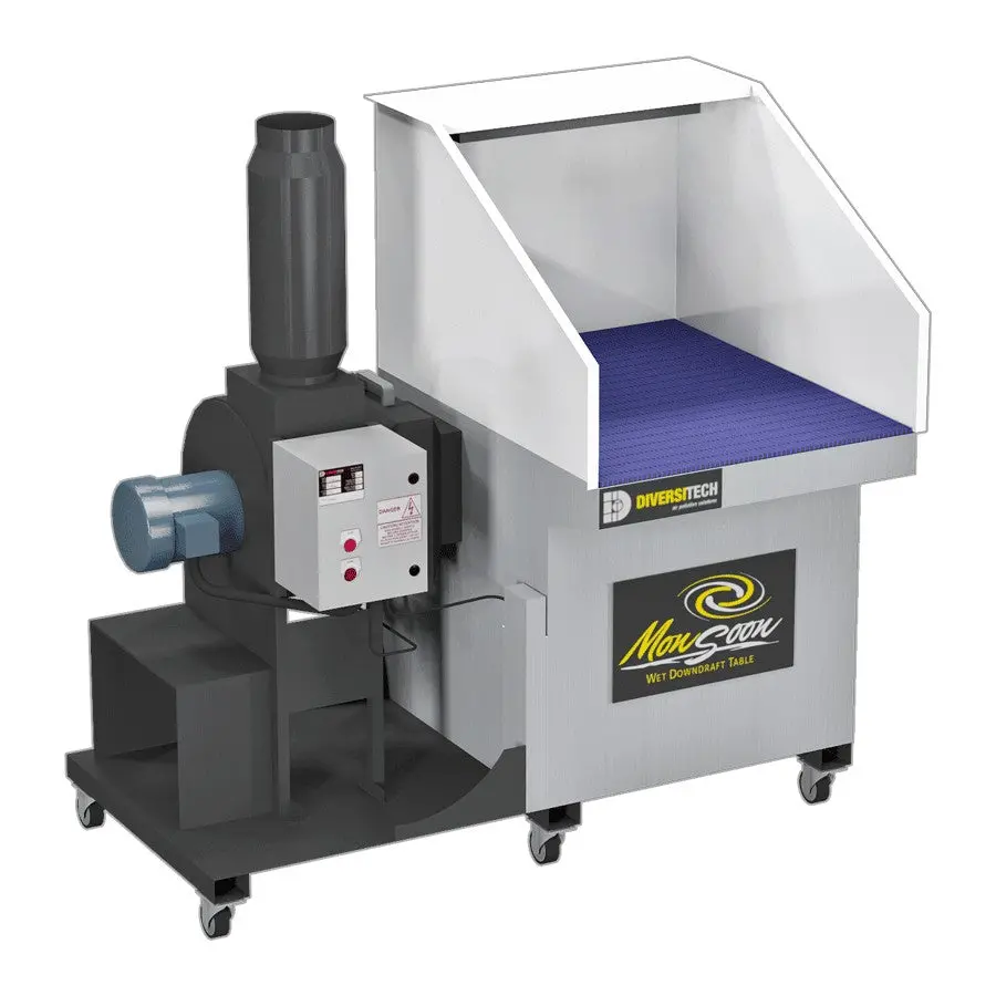Monsoon Mini Gds Wet Downdraft Table 1