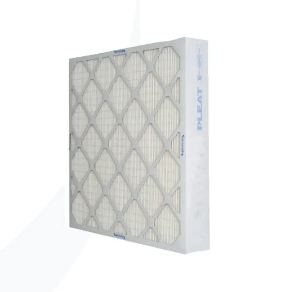 16X20x4 Mini Pleat Air Filter Die Cut Frame, 3 Per Case 1