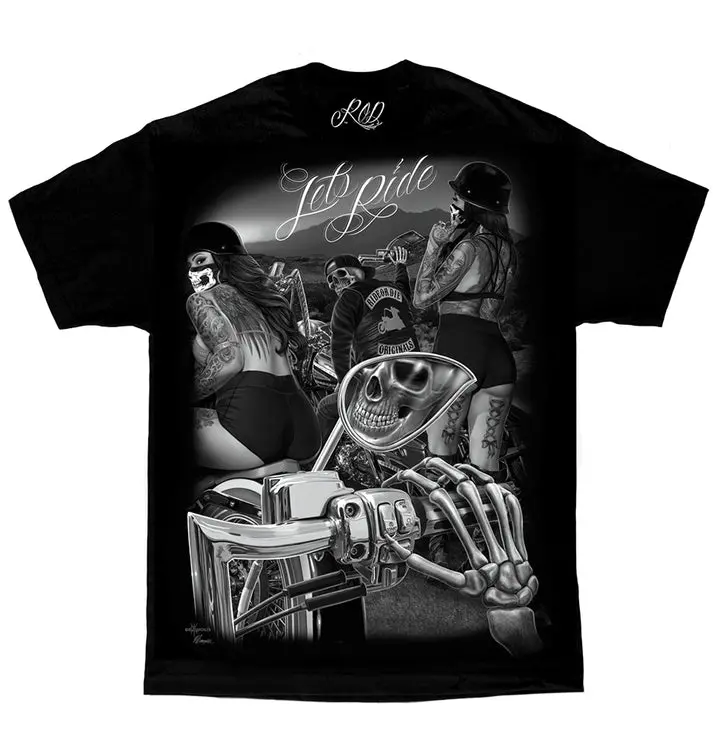 Men's Lets Ride Shirt 1