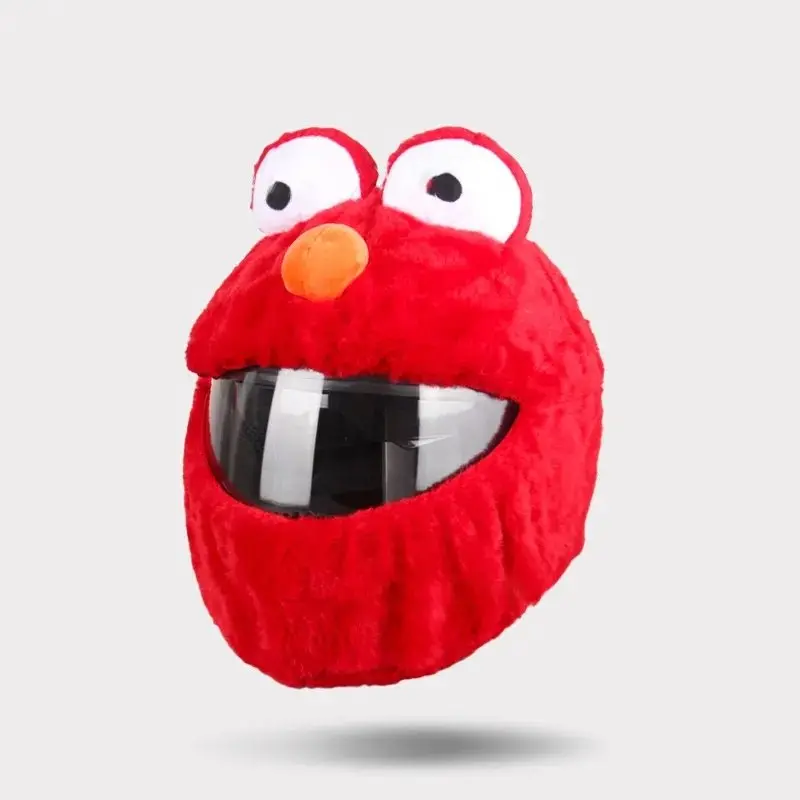 Helmet Cover - Red Face 1
