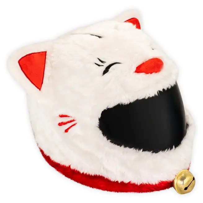 Helmet Cover - Lucy Cat 1