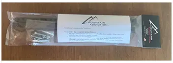Mountain Addiction Mounting Kit For A Ma Fuel Can 1