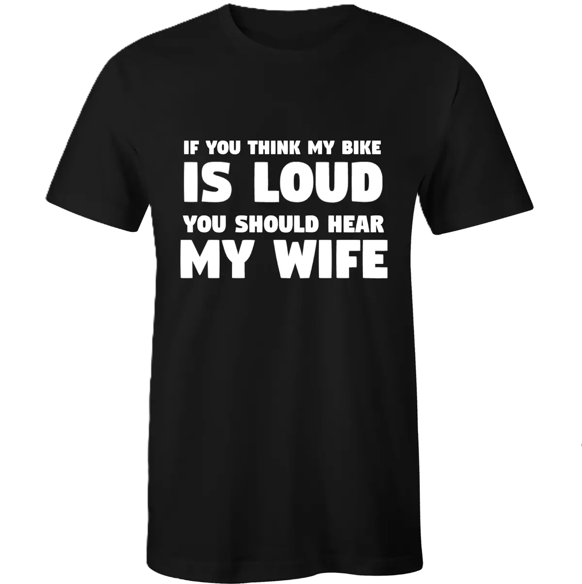 Loud Bike Loud Wife Shirt 1