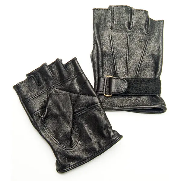 Goatskin Fingerless Gloves 1