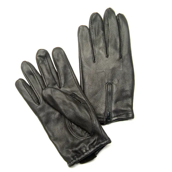 Deerskin Glove With Zipper 1