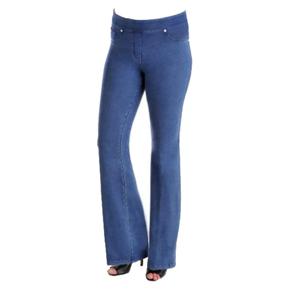 Slims Boot Cut Chambray 1