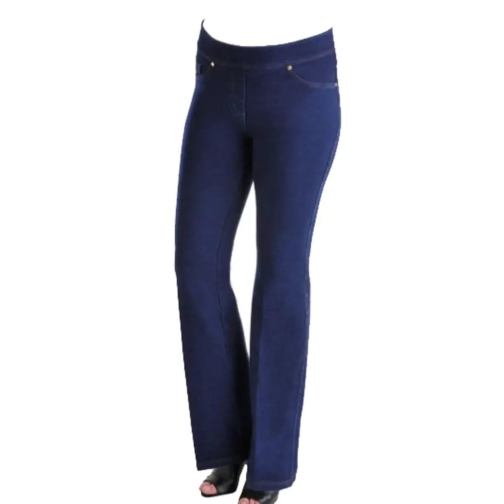Slims Boot Cut Chambray 1