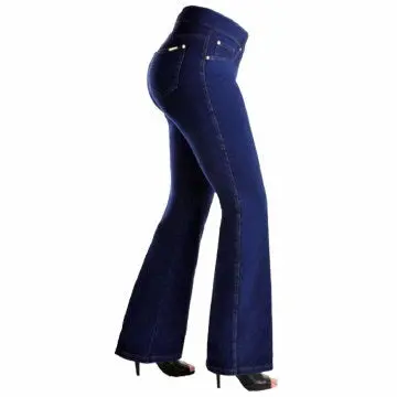 Slims Boot Cut Chambray 2