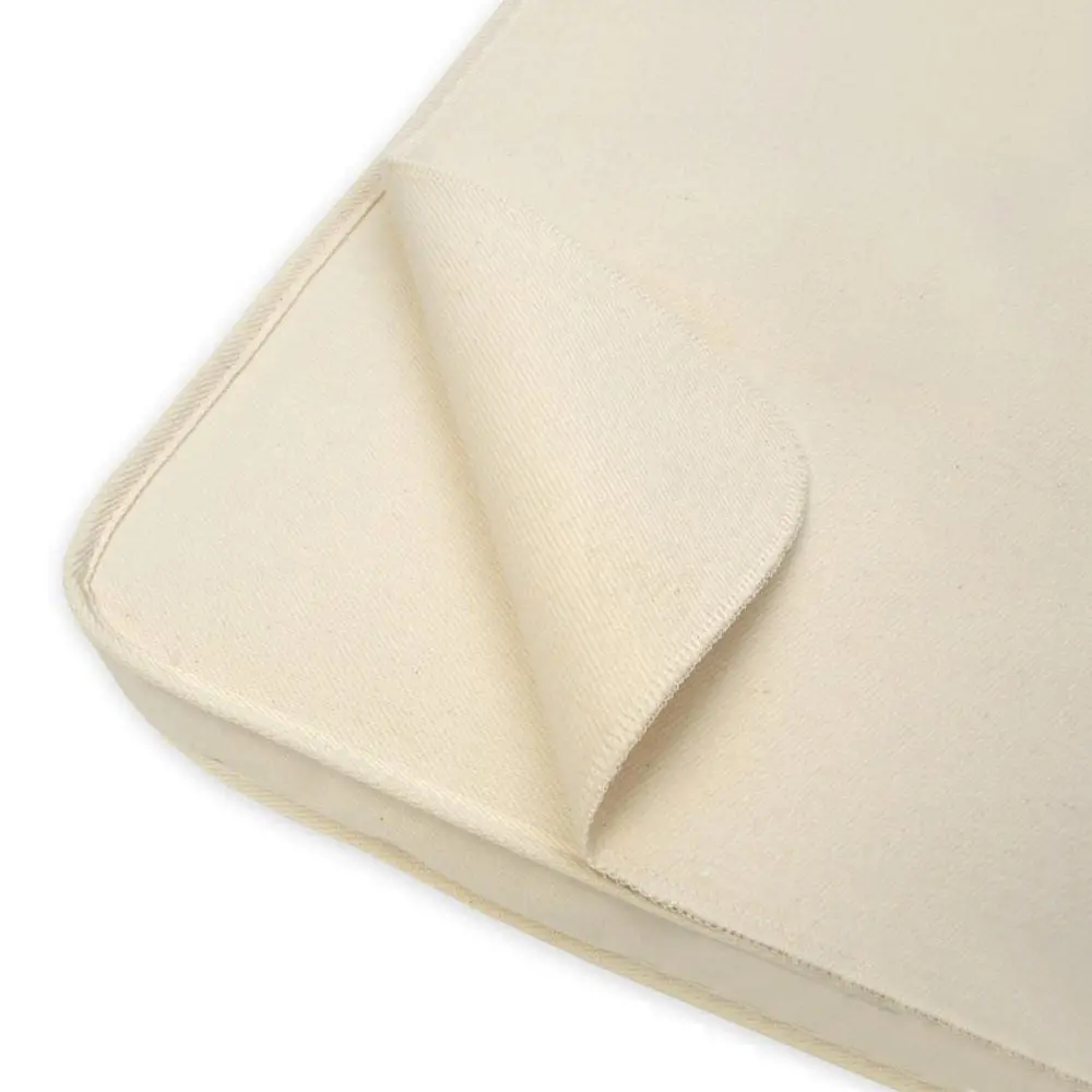 Naturepedic Baby Organic Breathable Flat Protector Pad - Waterproof 1