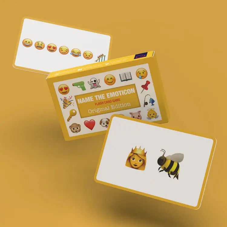 Games - Name The Emoticon Card Game [Original] 1