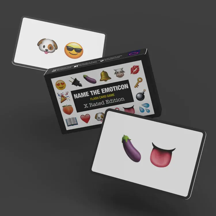 Games - Name The Emoticon Card Game [X-Rated] 1
