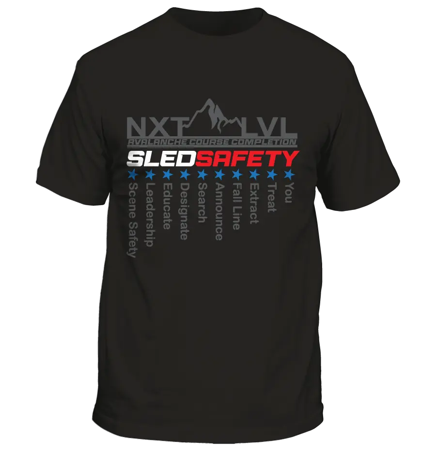 Nxt Lvl Sled Safety T- Shirt 2