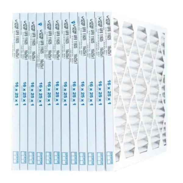 16X25x1 Merv 8 - 12 Pack 1