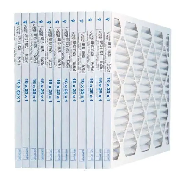 16X25x1 Merv 13 - 12 Pack 1