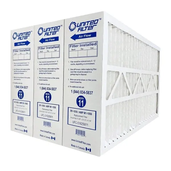 16X25x5 Merv 11 -  3 Pack 1