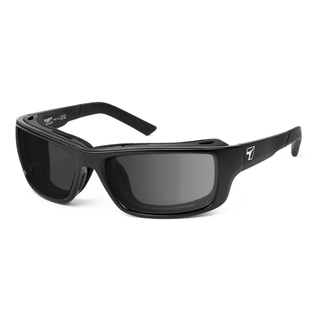 Notus Matte Black Sharpview Gray Lens 1