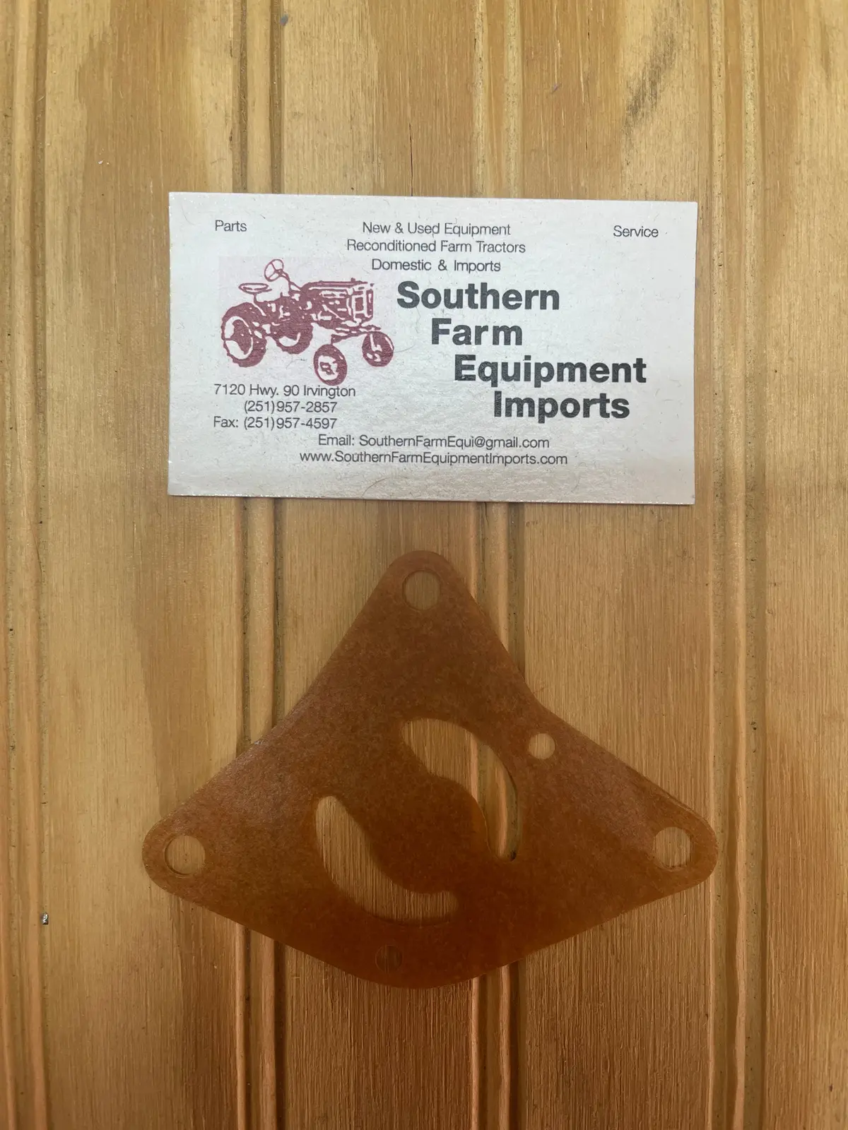 Sfopgj-1450 Gasket Oil Pump, John Deere 1