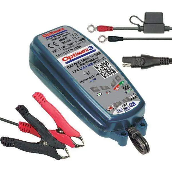 Optimate 3 Battery Charger 1