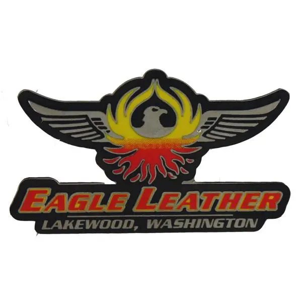 Eagle Leather Pin 1