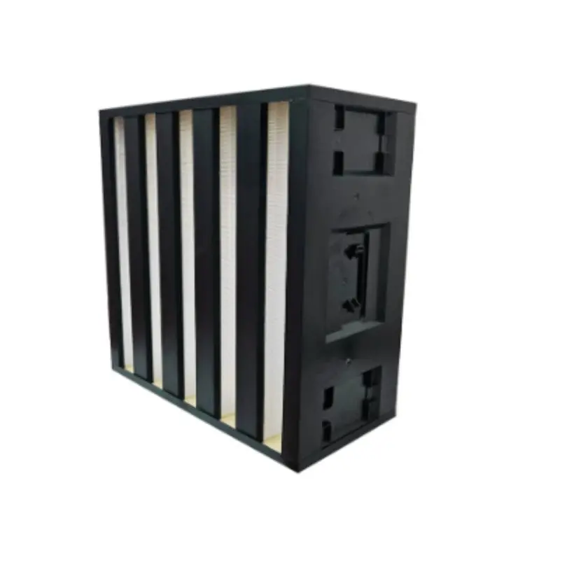 24 X 24 X 12, 99.99%, Hepa Filter,  Micro Glass, Abs Plastic, 6V 1