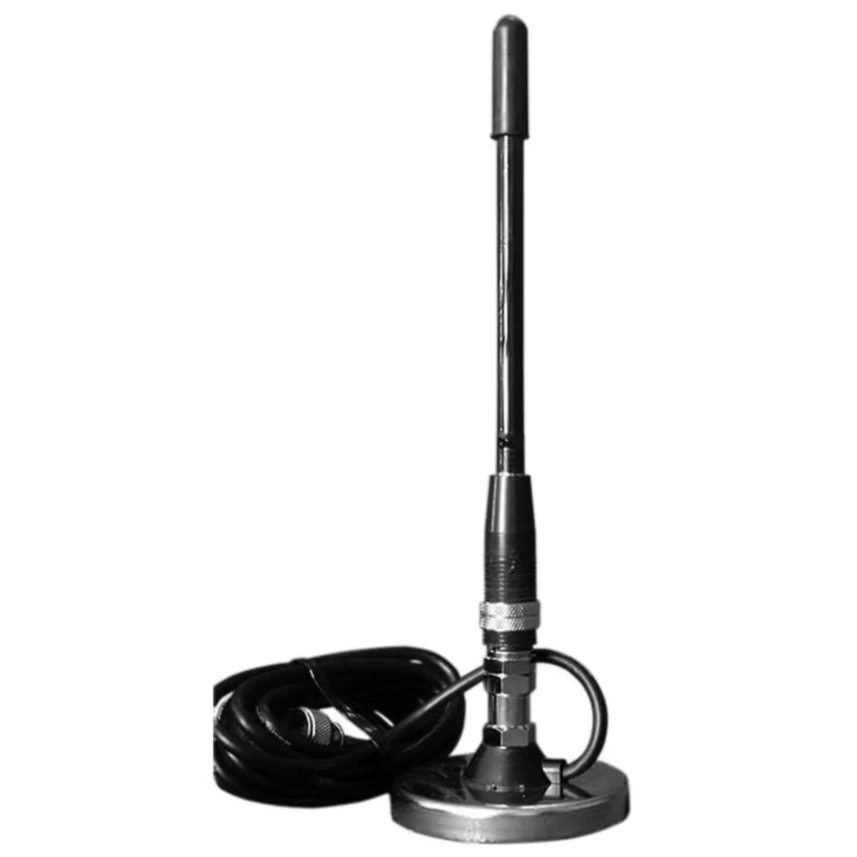 Procomm 8" Tunable Cb Antenna With Magnet Mount 1
