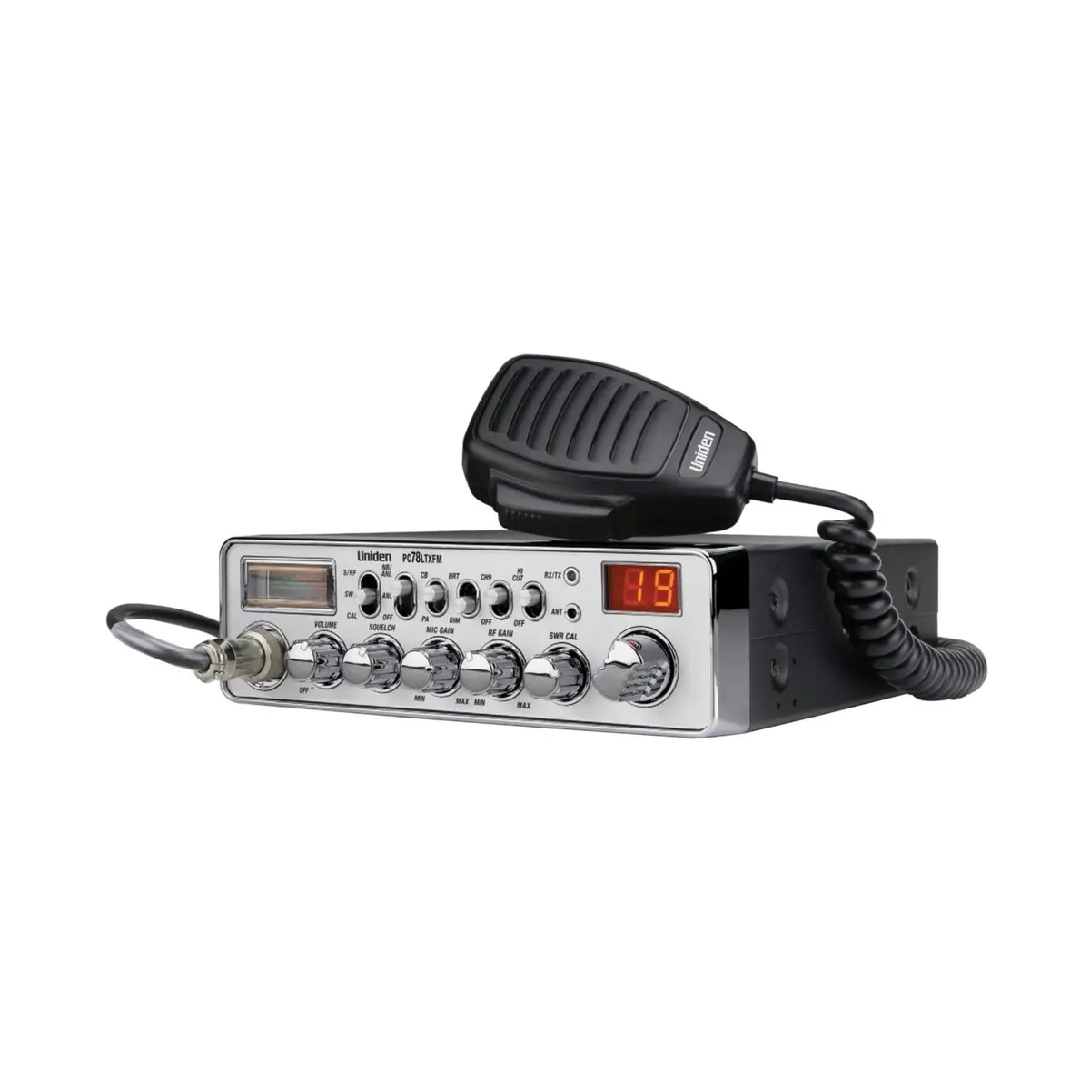 Uniden Pc 78Ltx Am/Fm Cb Radio 1