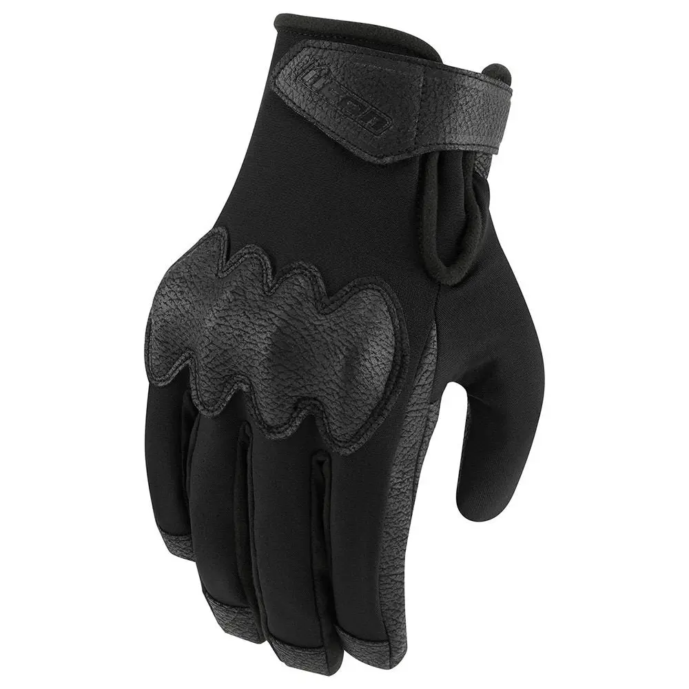 Icon Pdx3 Gloves Black 1