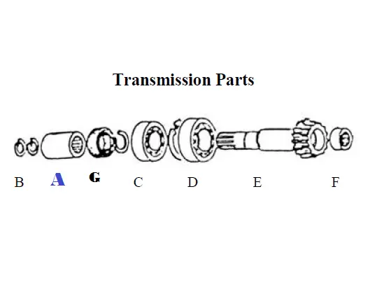 Sfsc-4300 Shaft Connector, Splined 1