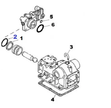 Sfhpp-4250 Hyd. Piston Packing 1