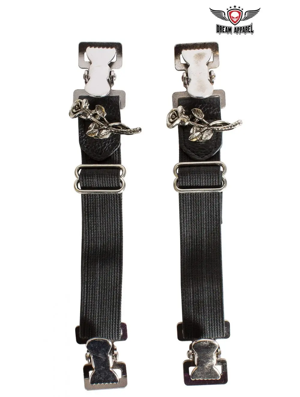 Rose Pants Boot Clips 1