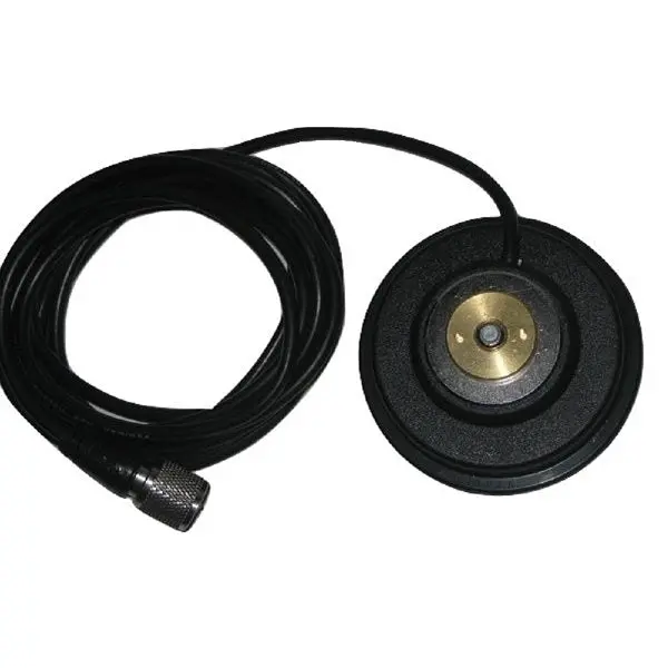5" Magnet Mount With Coax For Gmrs 1