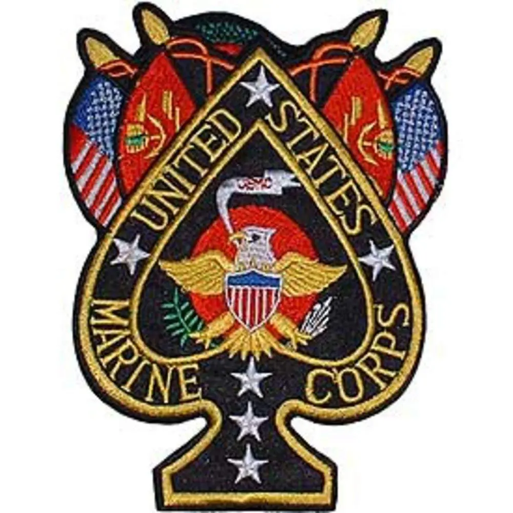 Patch Usmc These Colors Small 1