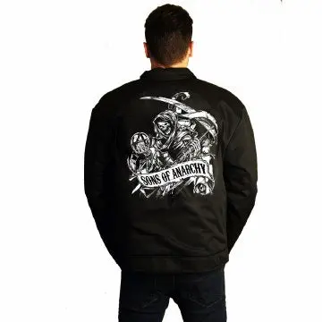 Soa Screen Print Jacket 1