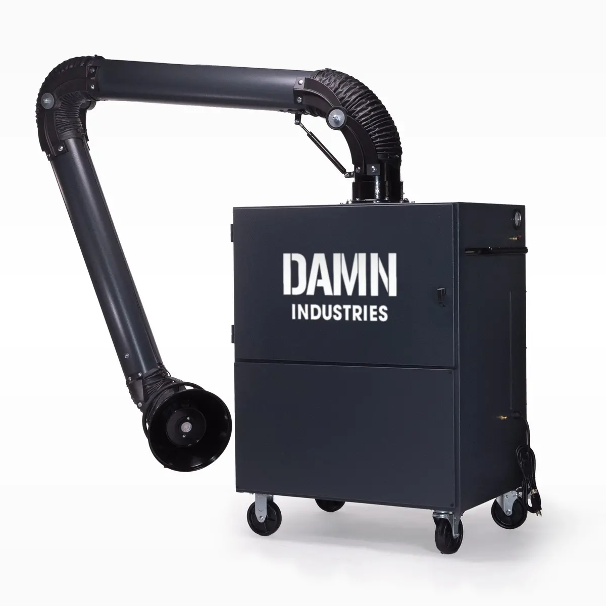 The Mule Series 1000 Portable Dust Collector For Mobile Air Cleaning 1