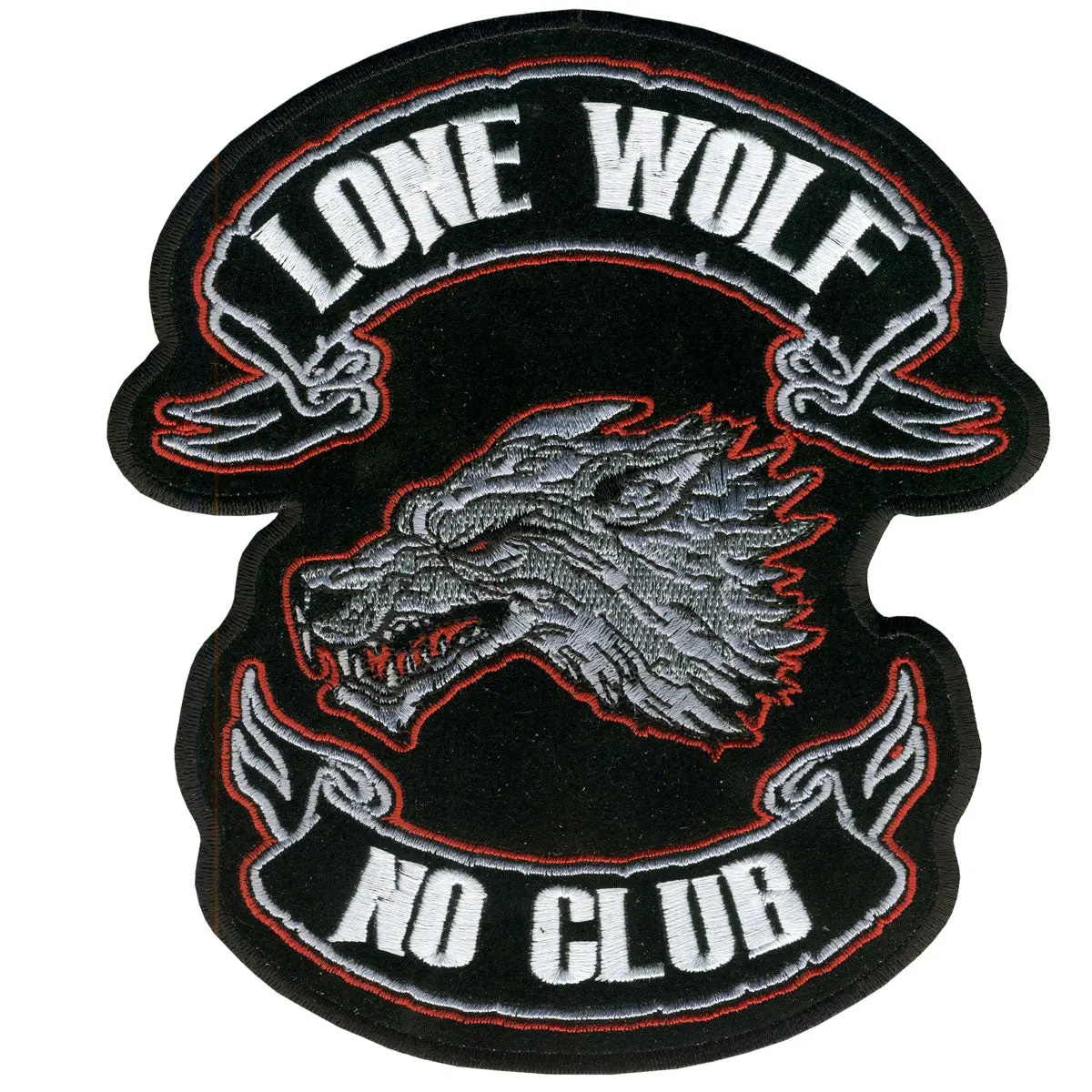 Lone Wolf No Club 1