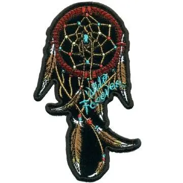 Wild Dream Catcher Patch 1