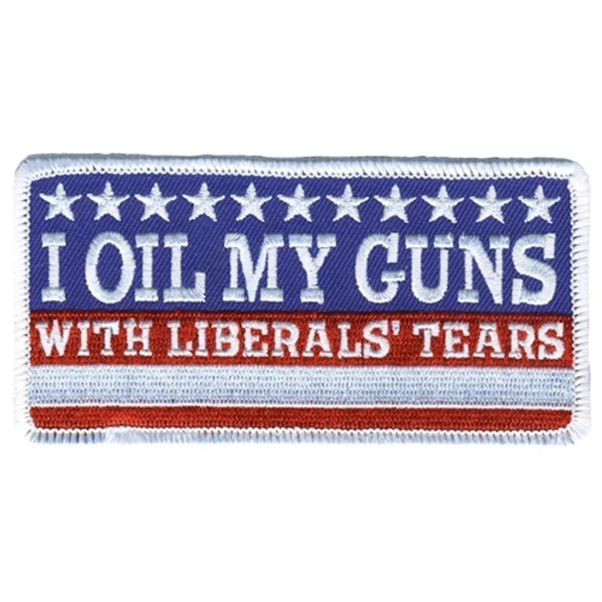 I Oil My Guns Patch 1
