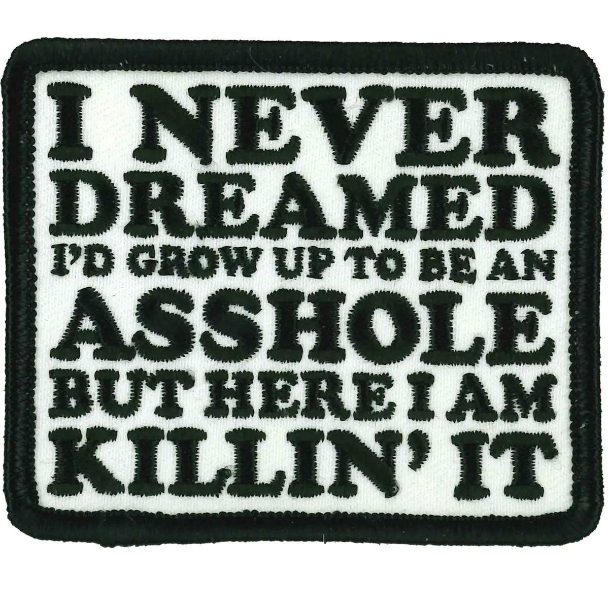 I Never Dreamed Patch 1