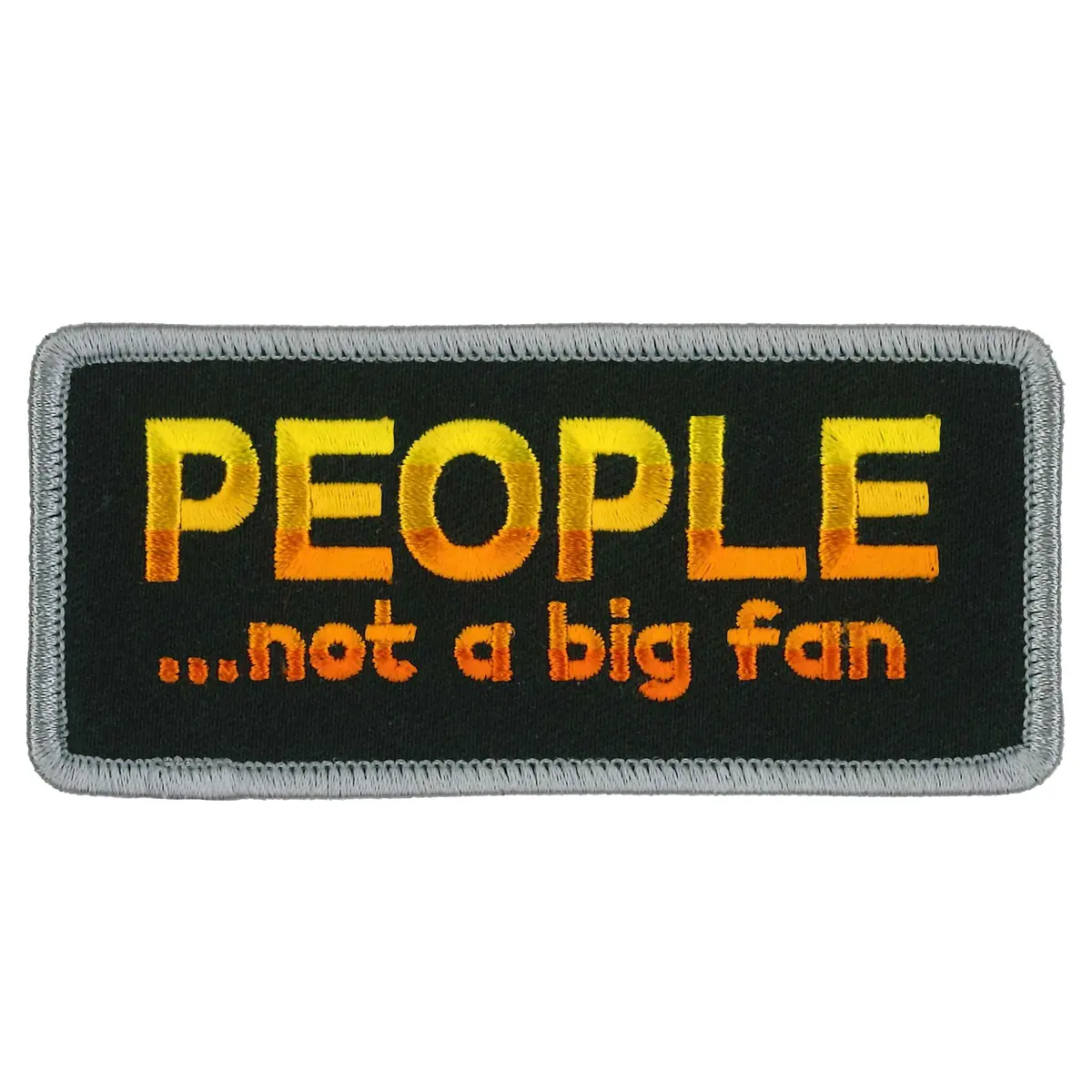 People Not A Fan Patch 1